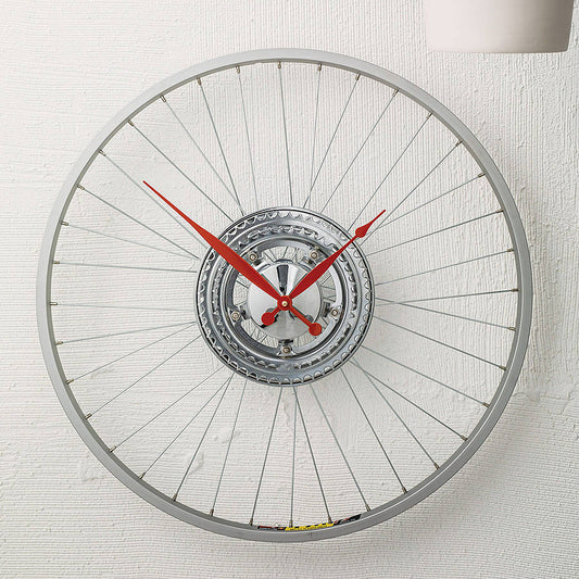 bike sprocket wheel clock large for Cora